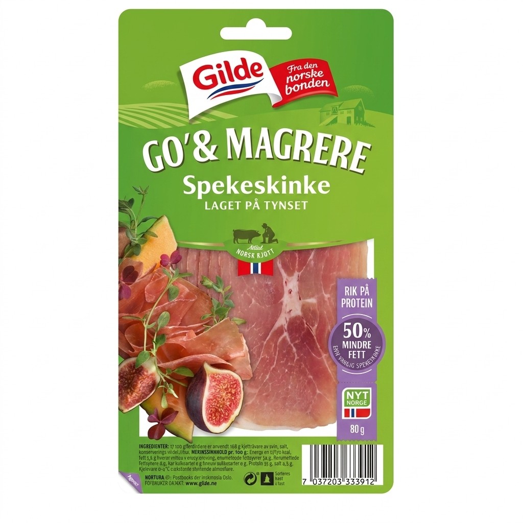 Go' & Mager Spekeskinke 80g Gilde
