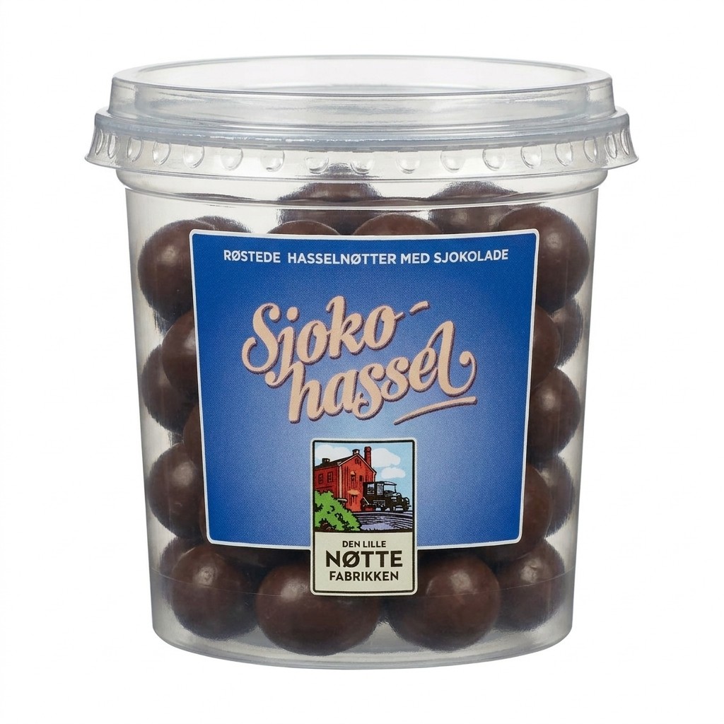 Sjokohassel 210g Den Lille Nøttefabrikken