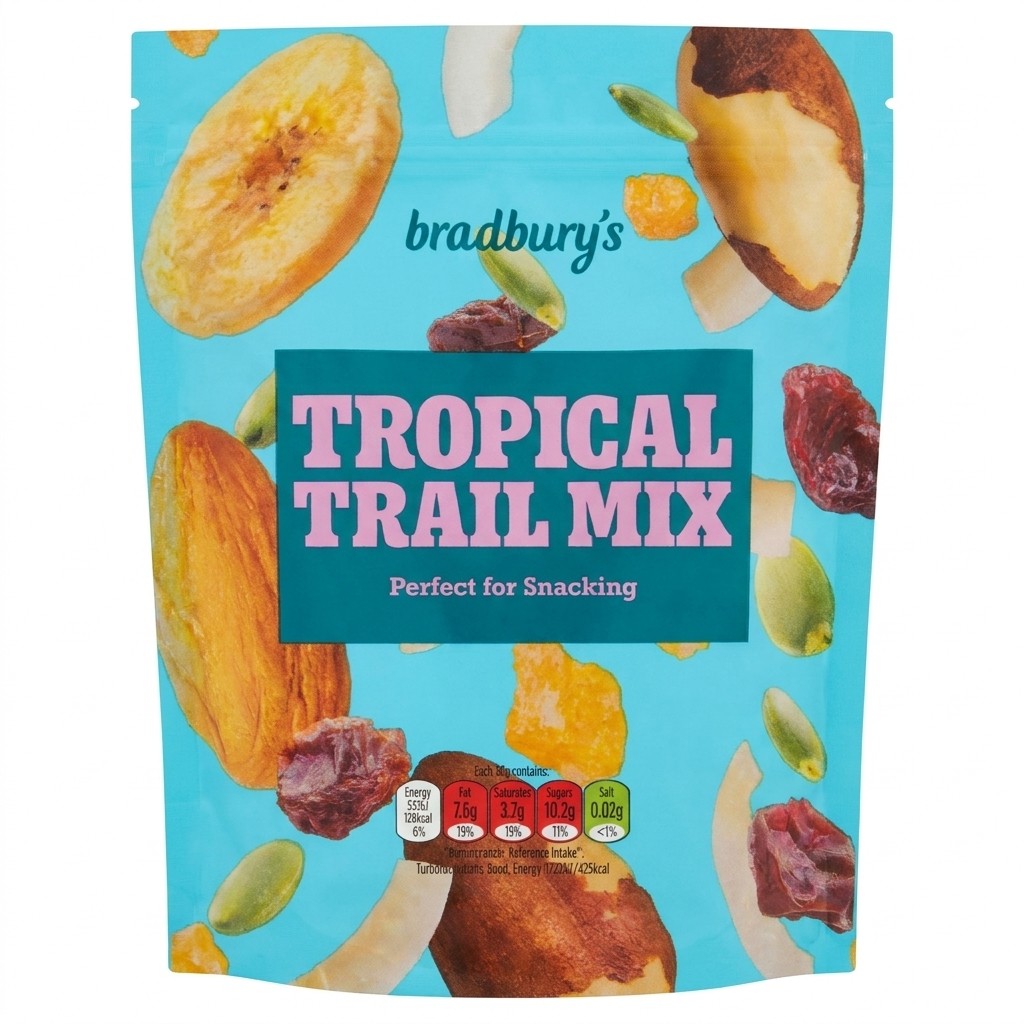 Bradbury's Tropical Trail Mix 230g