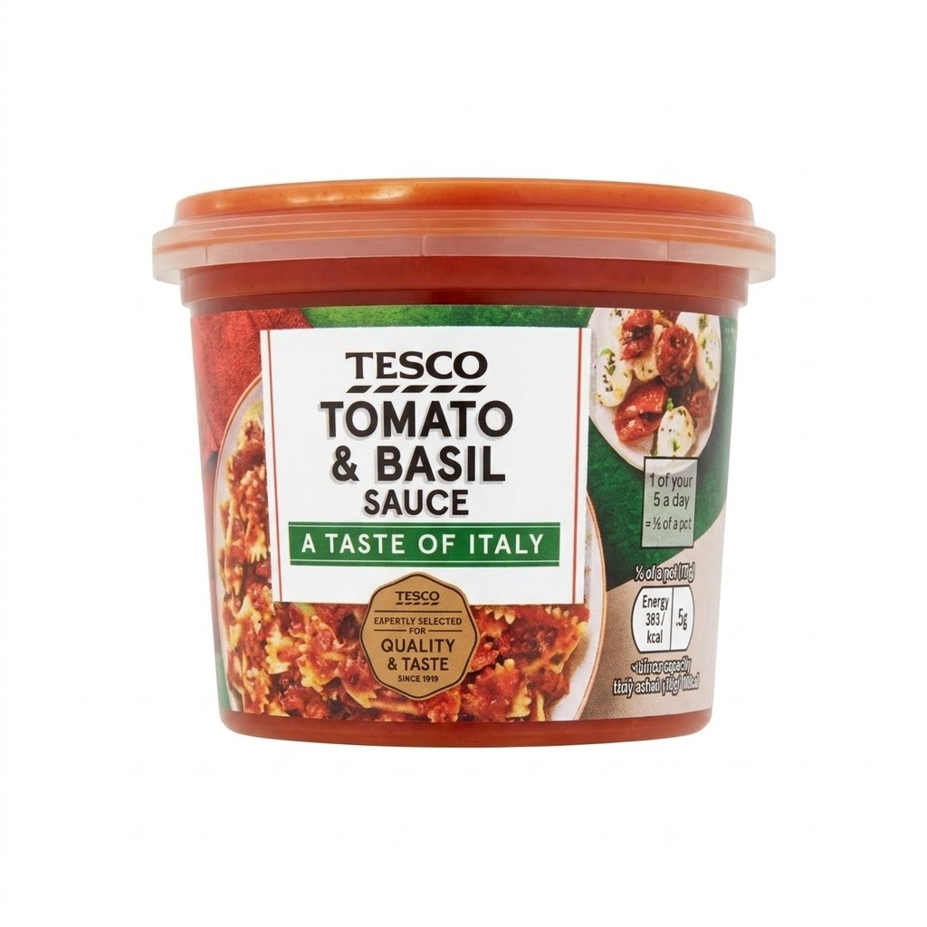 Tesco Tomato & Basil Sauce 350g