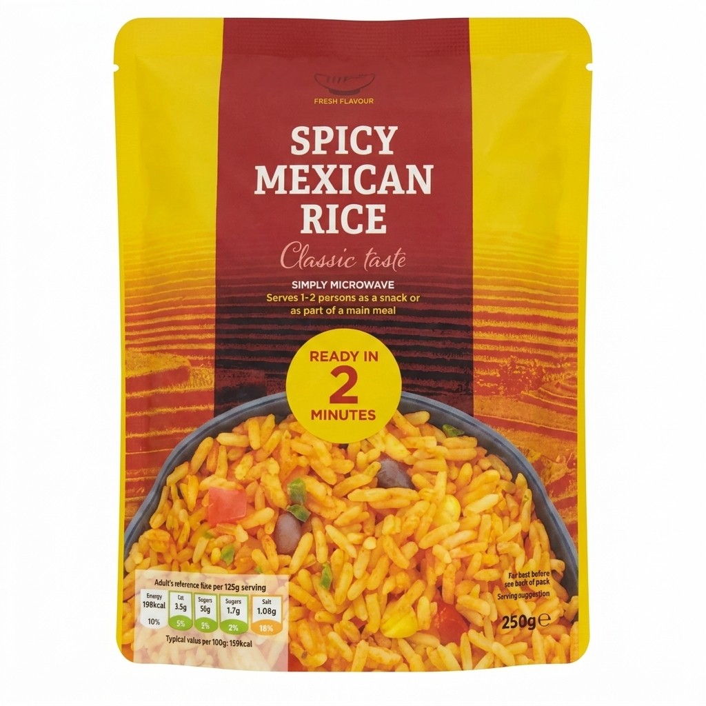 Fresh Flavour Spicy Mexican Rice 250g