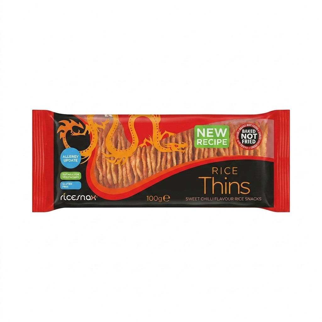 Rice Thins Sweet Chilli 100g