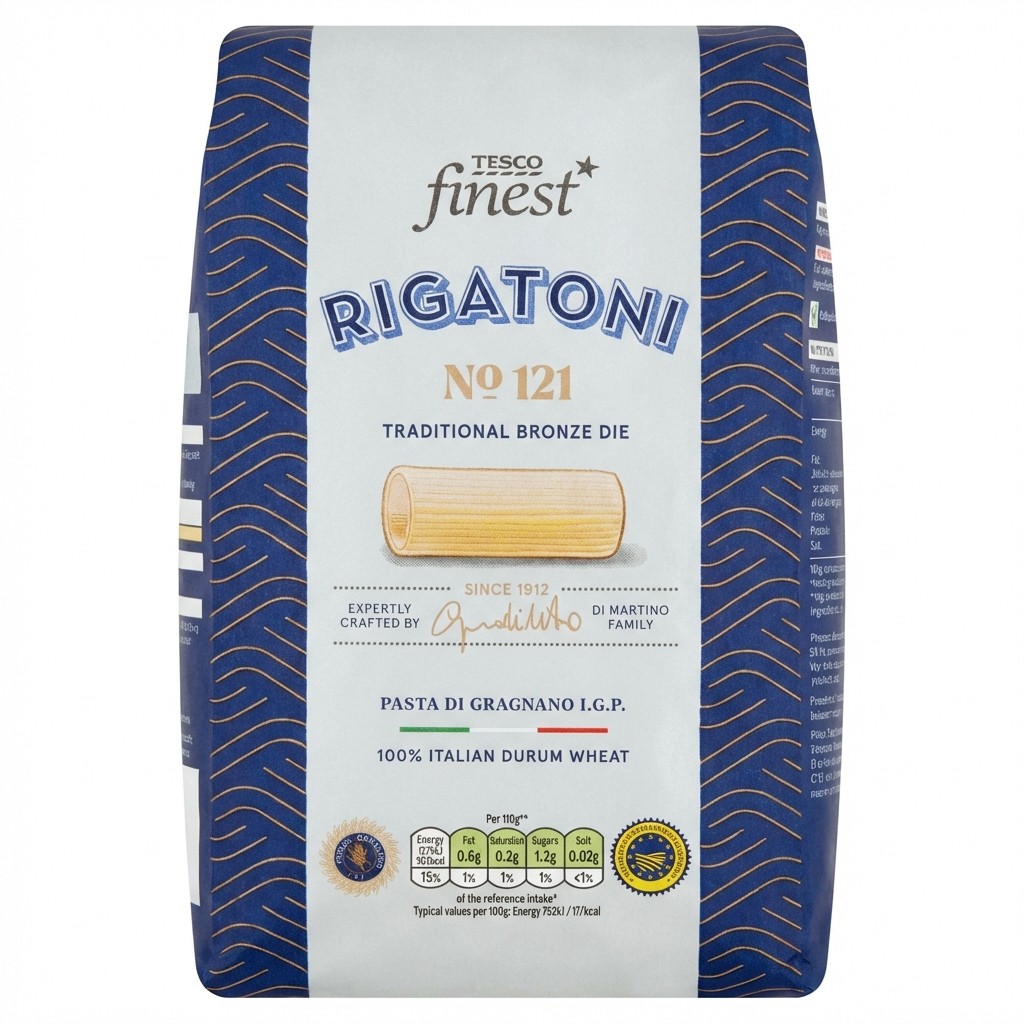 Tesco Finest Rigatoni 500g