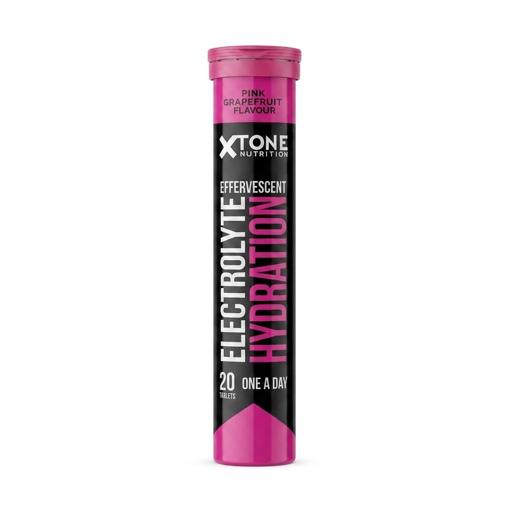 Xtone Electrolyte Hydration Pink Grapefruit 20 tablets
