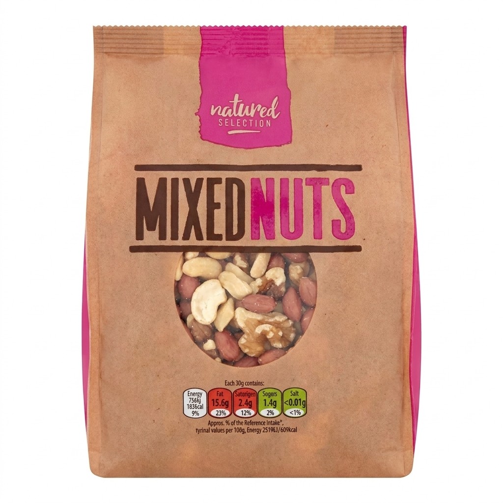Natural Selection Mixed Nuts 500g