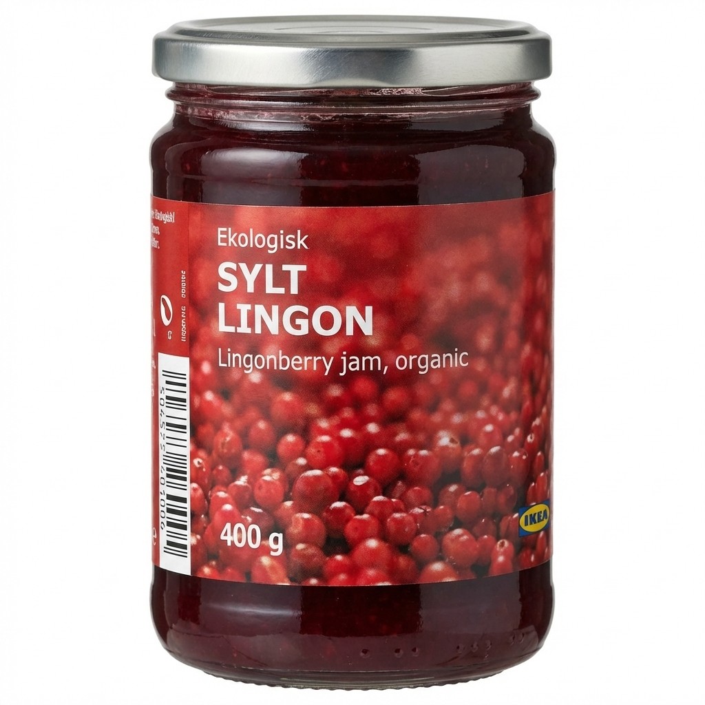 Sylt Lingon Økologisk 400g IKEA