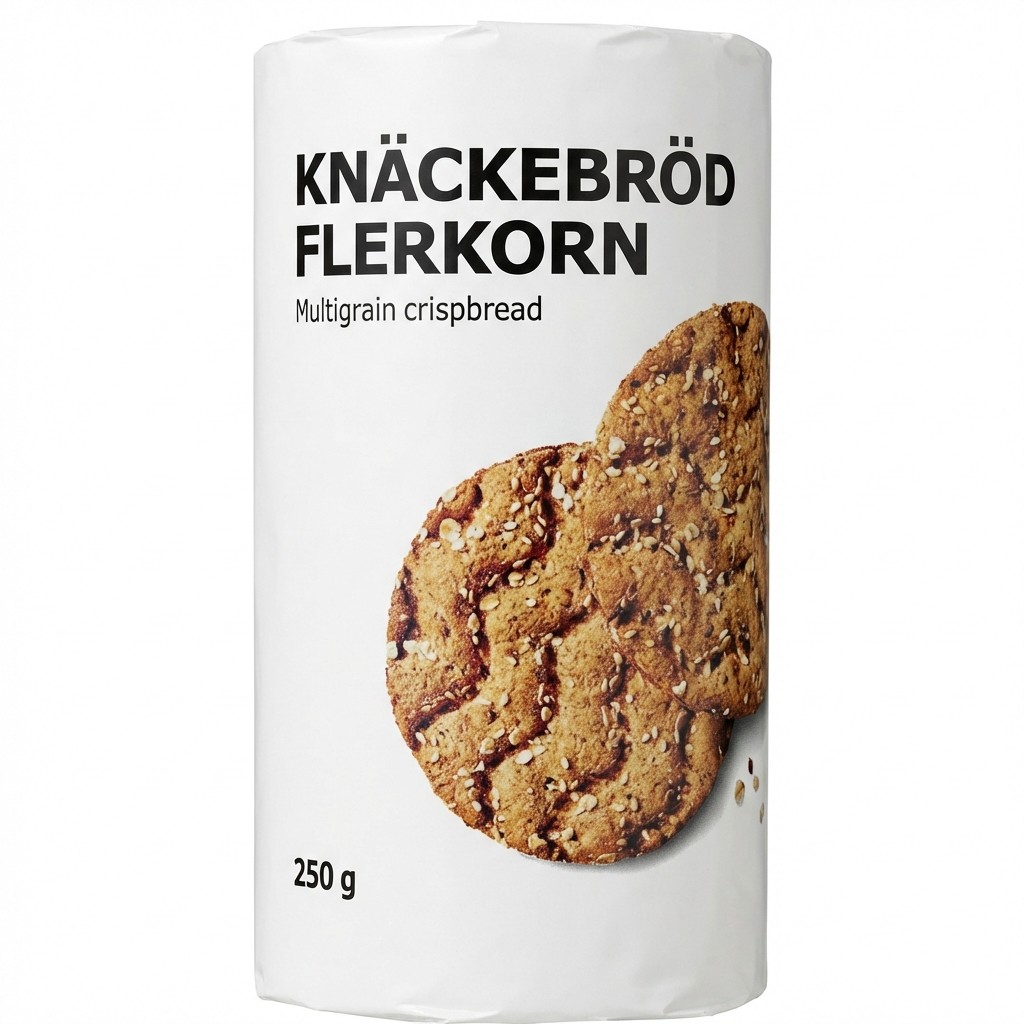Knäckebröd Flerkorn 250g IKEA