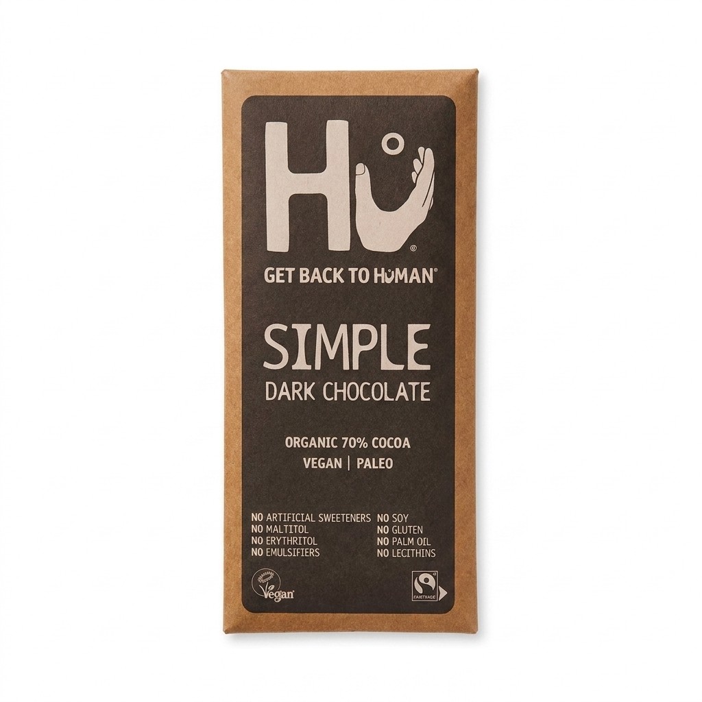 Hu Simple Dark Chocolate 60g