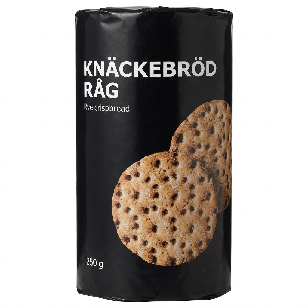 Knäckebröd Råg 250g IKEA