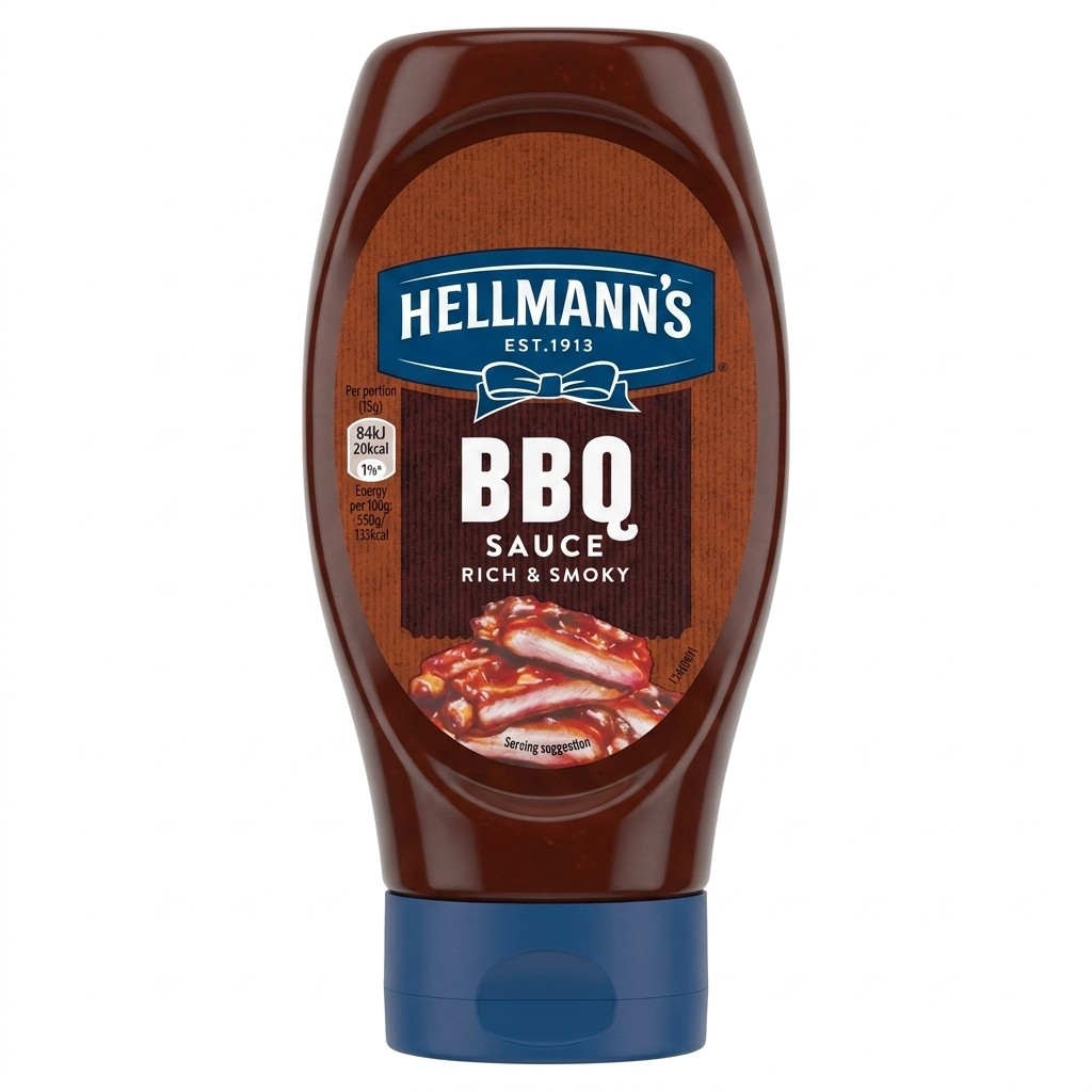 Hellmann's BBQ Sauce 490g