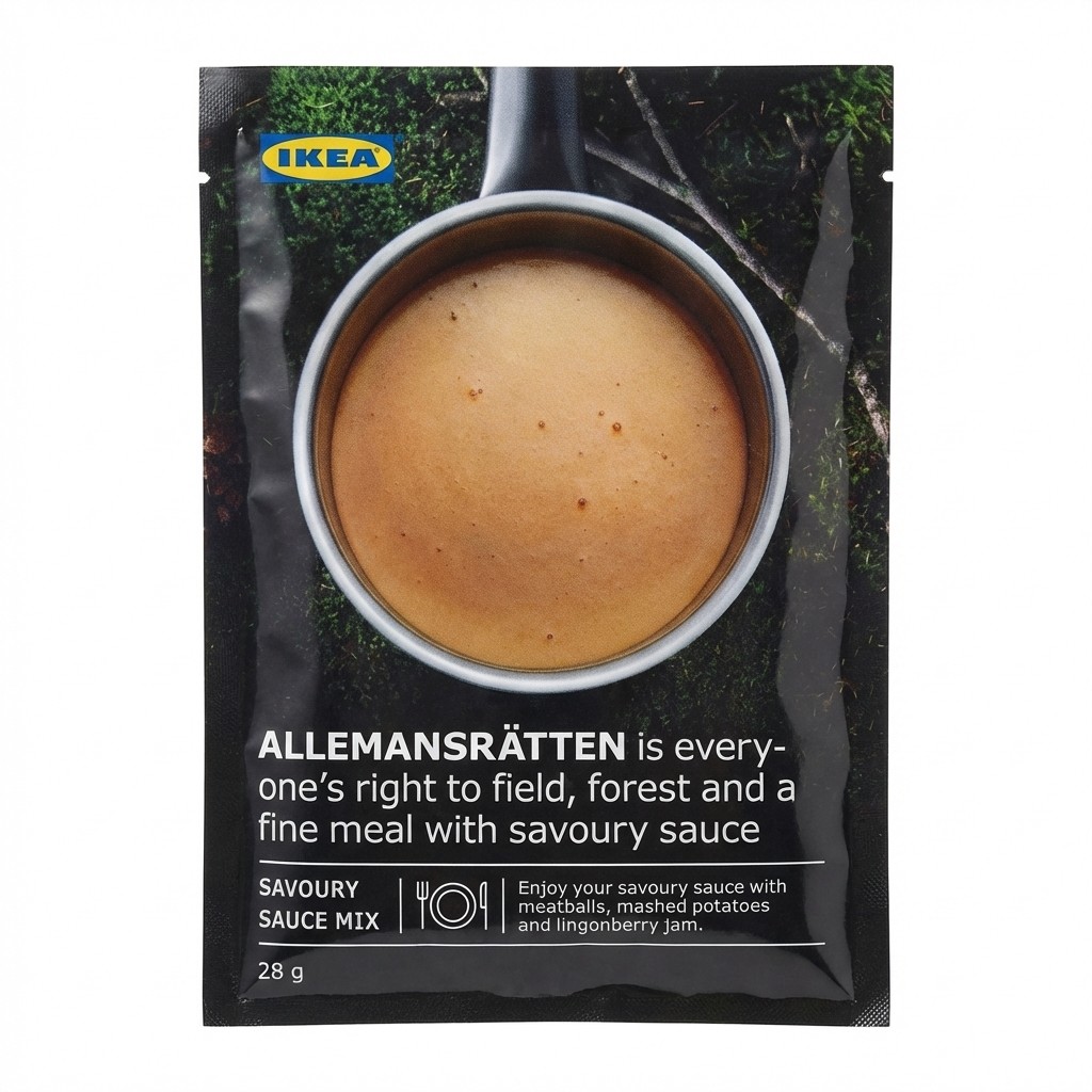 IKEA Savoury Sauce Mix 28g