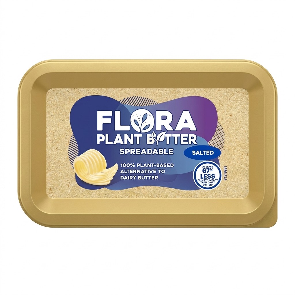 Flora Plant Butter Salted 400g