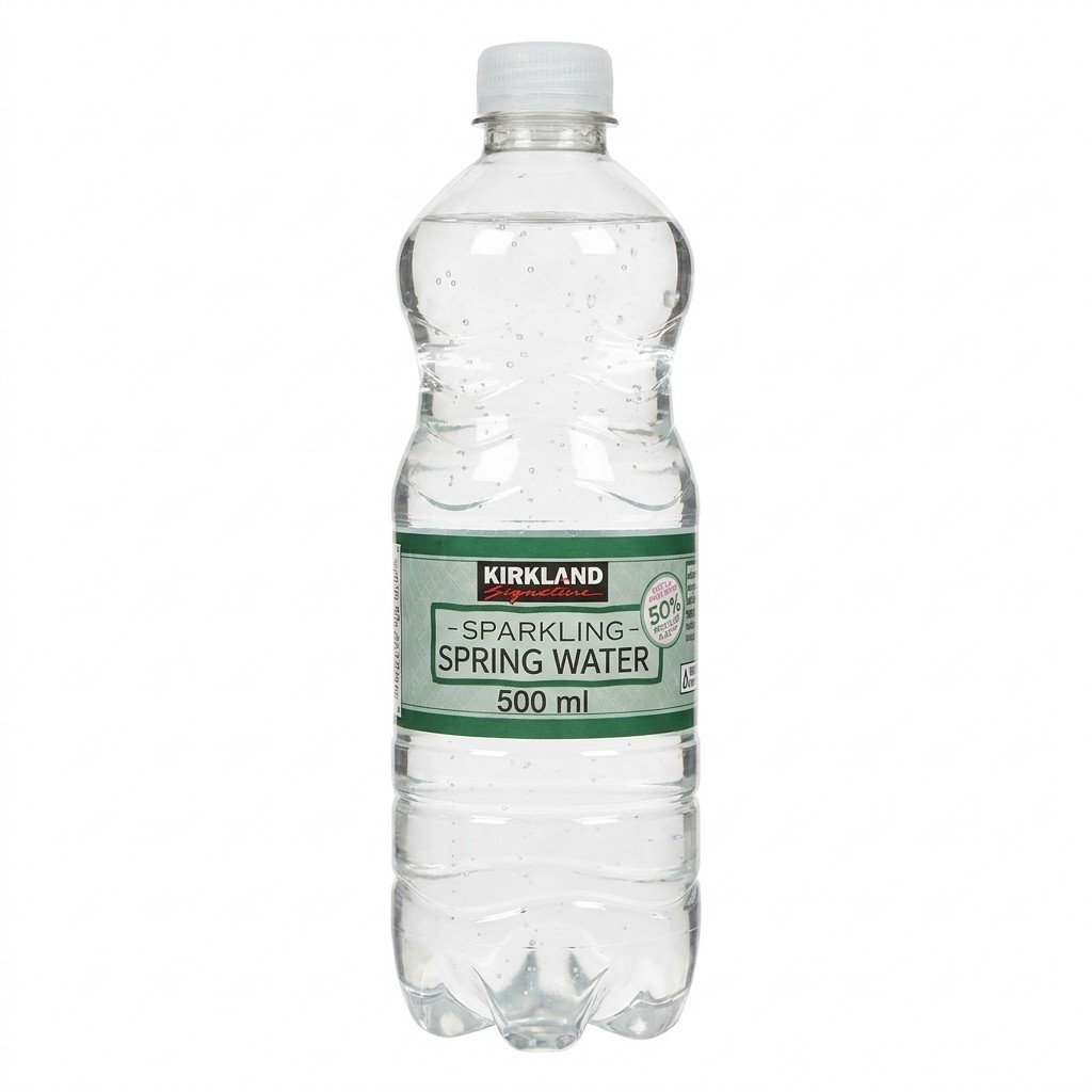 Kirkland Signature Sparkling Spring Water 500ml
