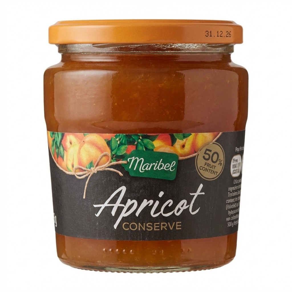 Maribel Apricot Conserve 450g