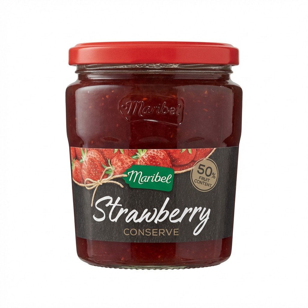 Maribel Strawberry Conserve 450g