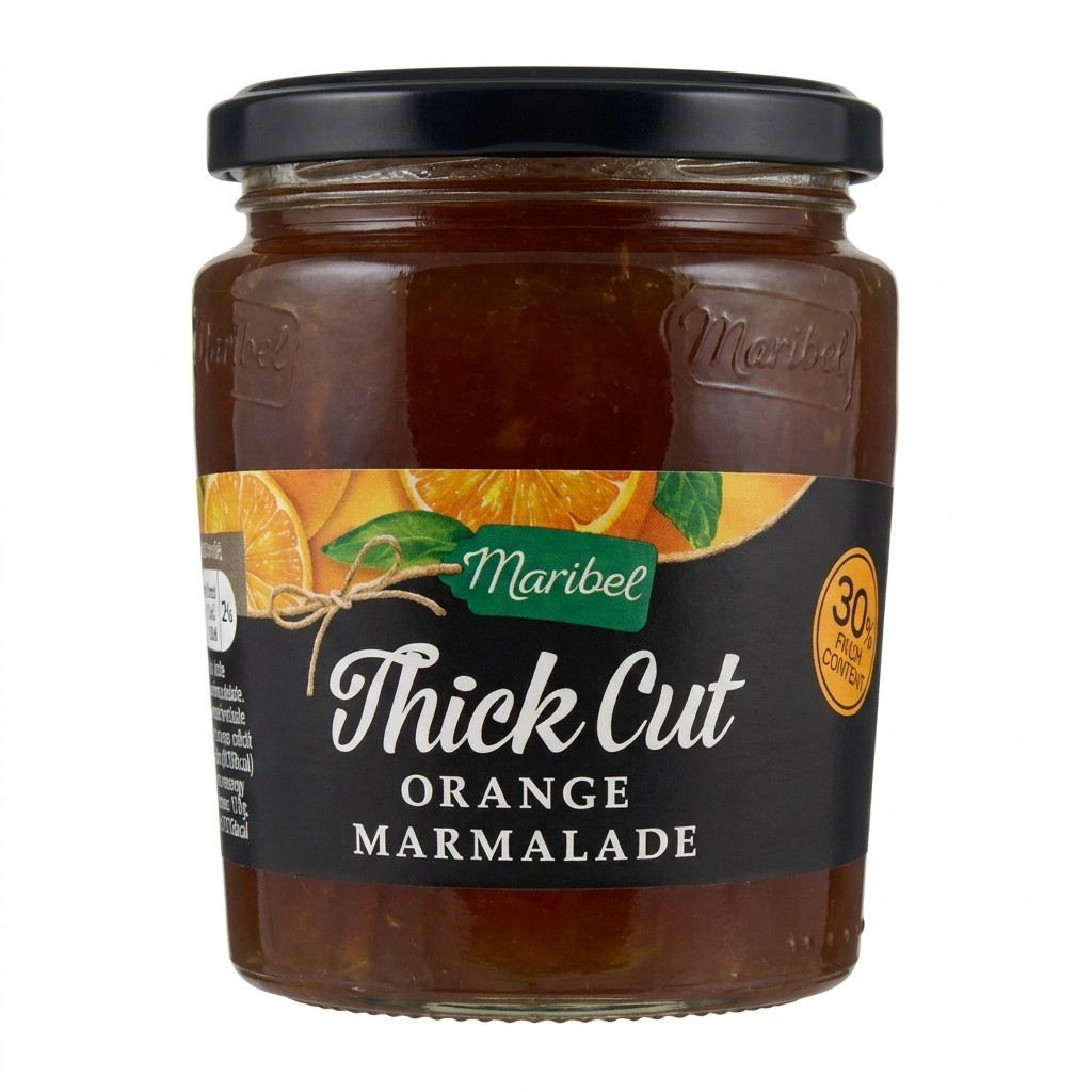 Maribel Thick Cut Orange Marmalade 450g