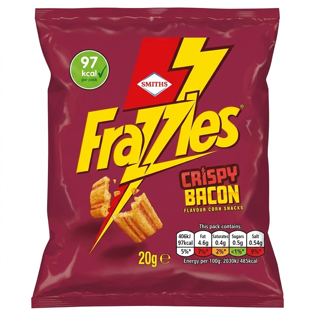 Smiths Frazzles Crispy Bacon 20g