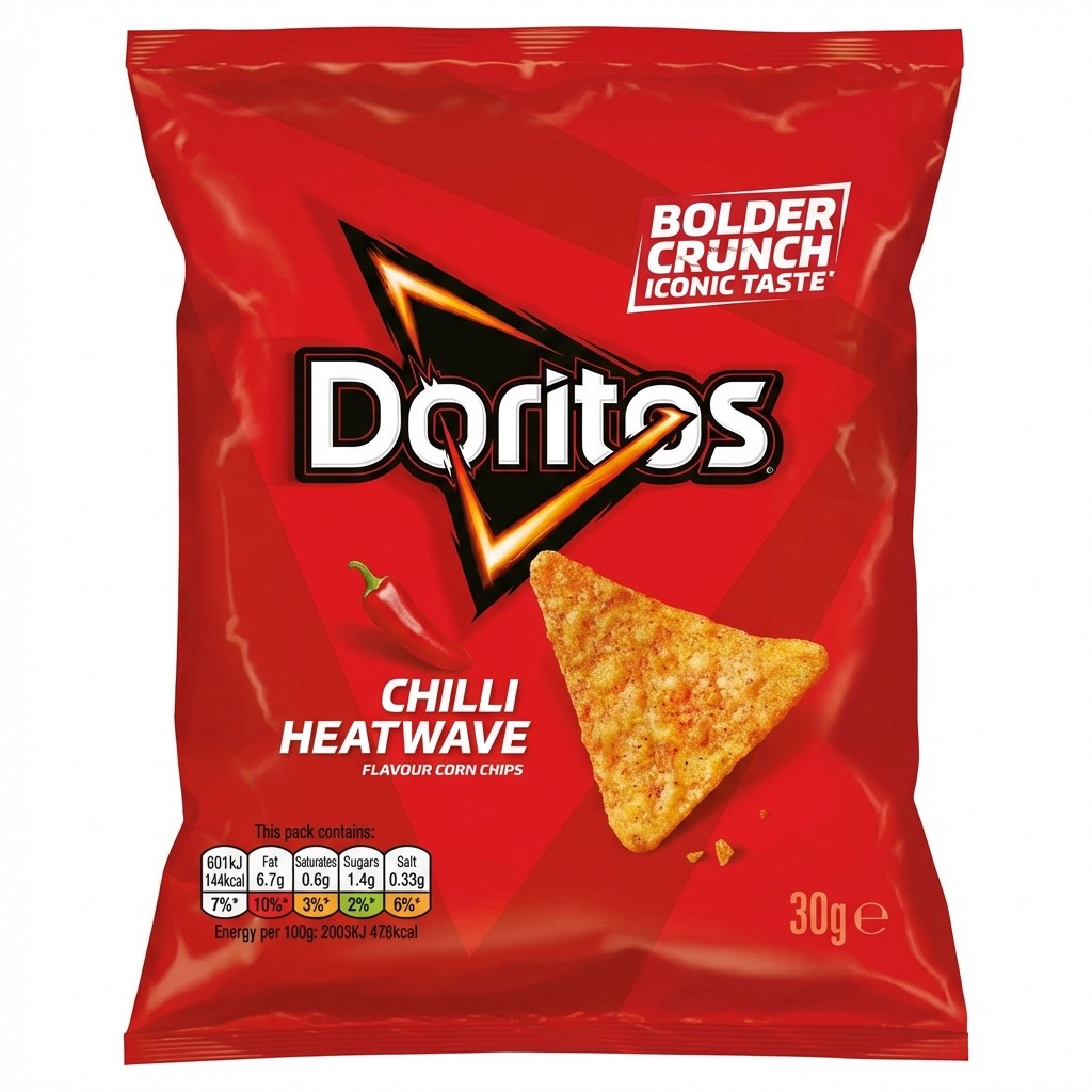 Doritos Chilli Heatwave 30g