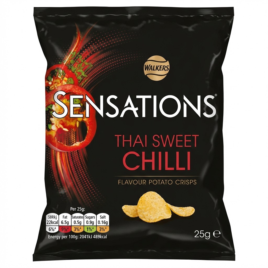 Walkers Sensations Thai Sweet Chilli 25g
