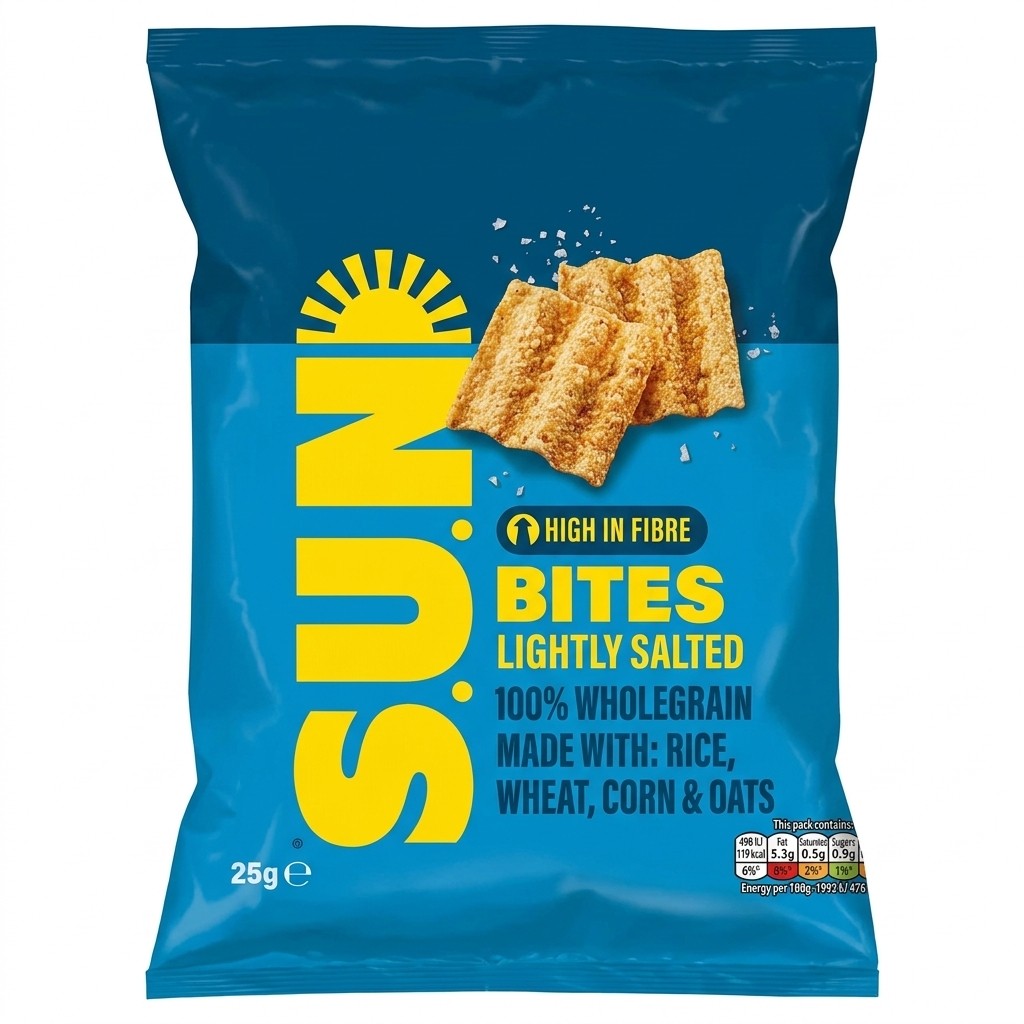 SUN Bites Lightly Salted 25g