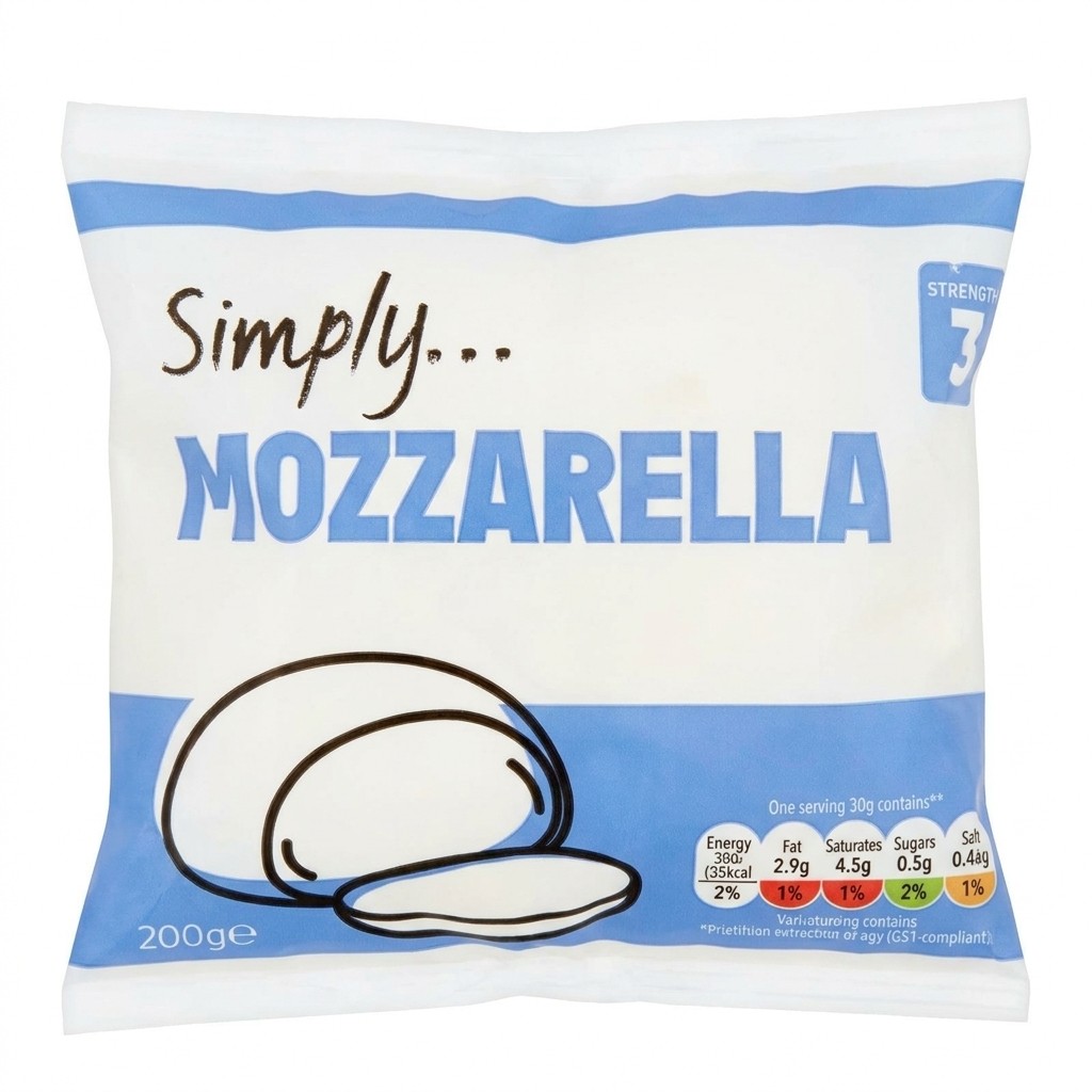 Simply Mozzarella 200g