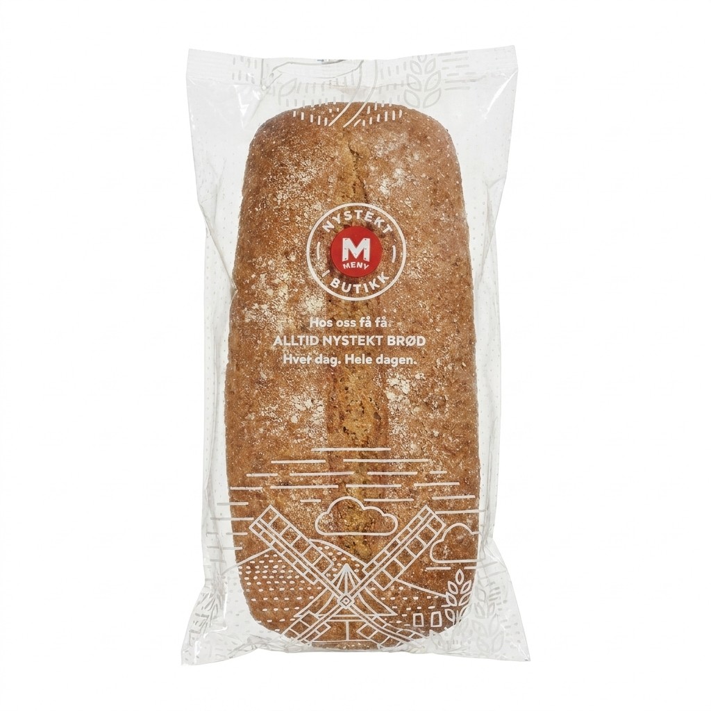 Grovt bondebrød 660g Meny