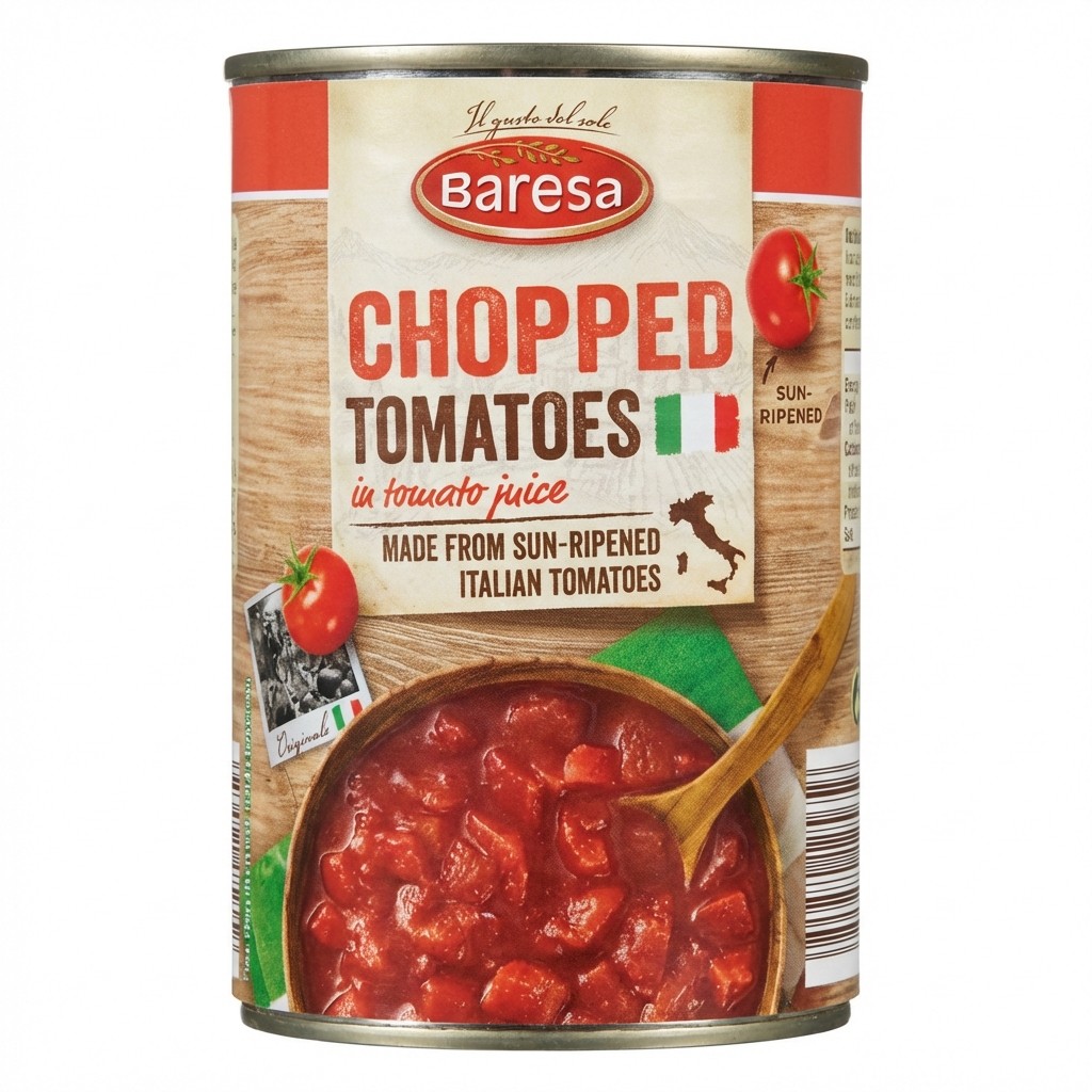 Baresa Chopped Tomatoes 400g