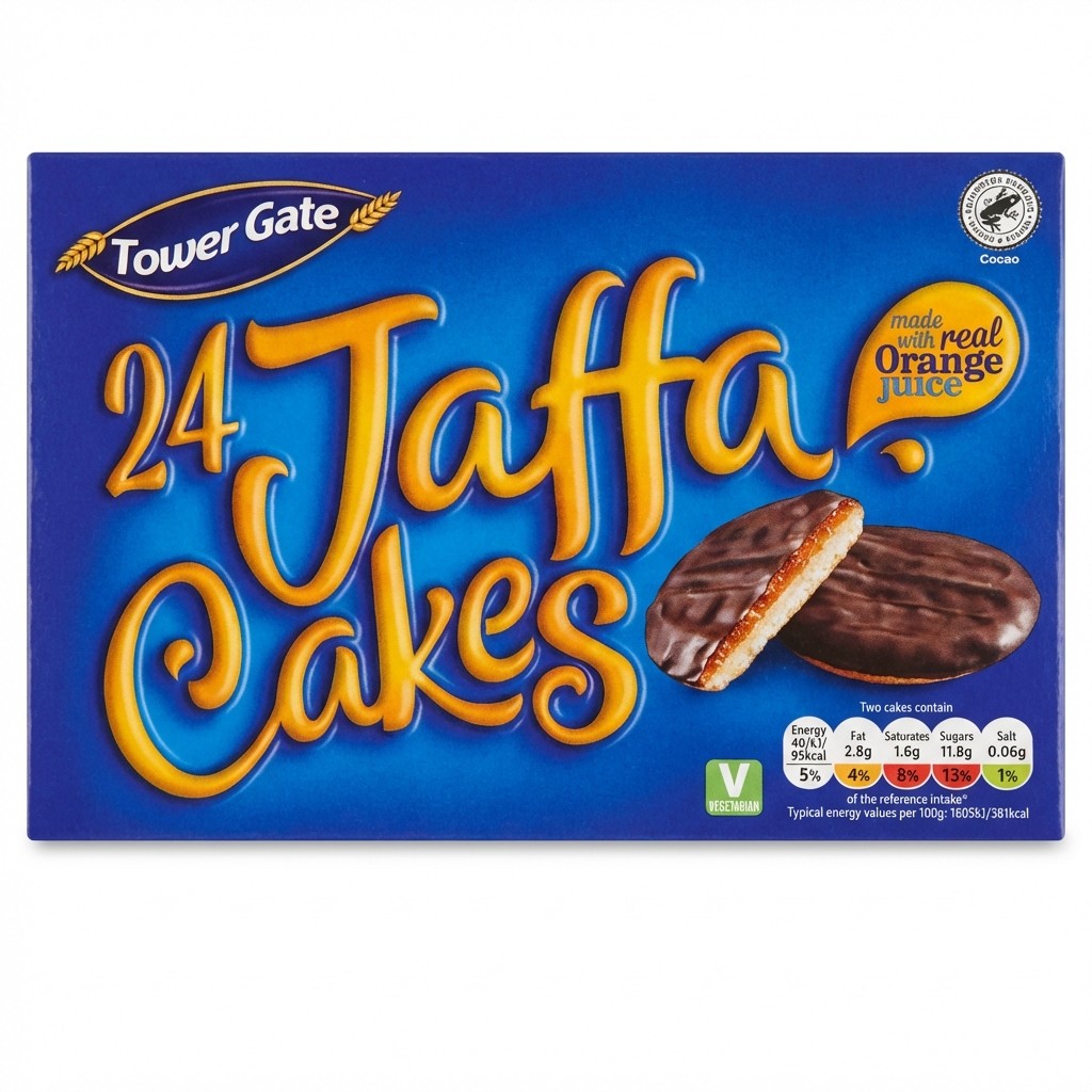 Tower Gate Jaffa Cakes 300g