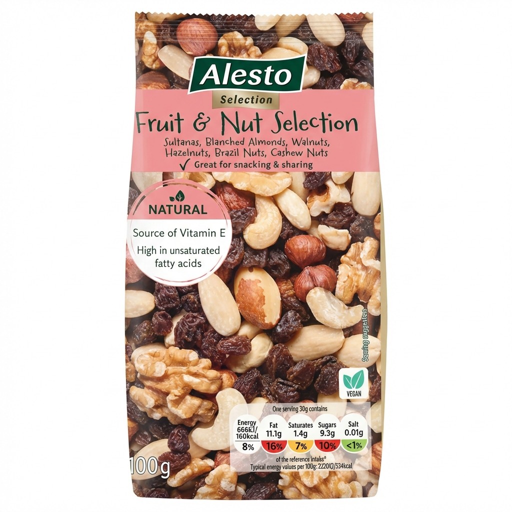 Alesto Fruit & Nut Selection 200g