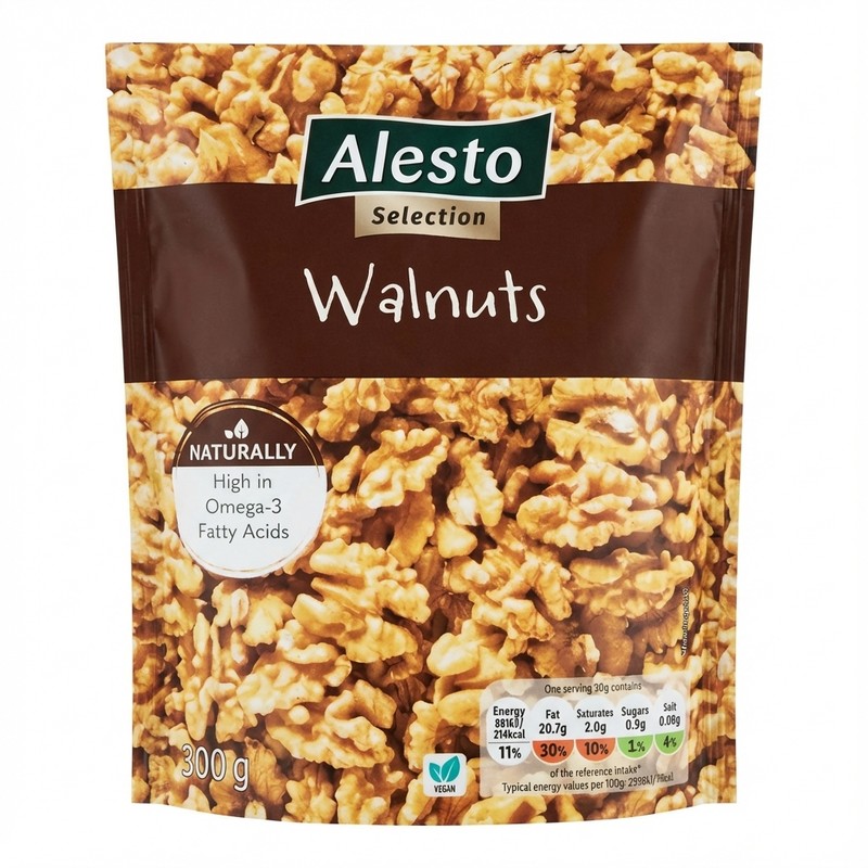 Walnuts 200g Alesto