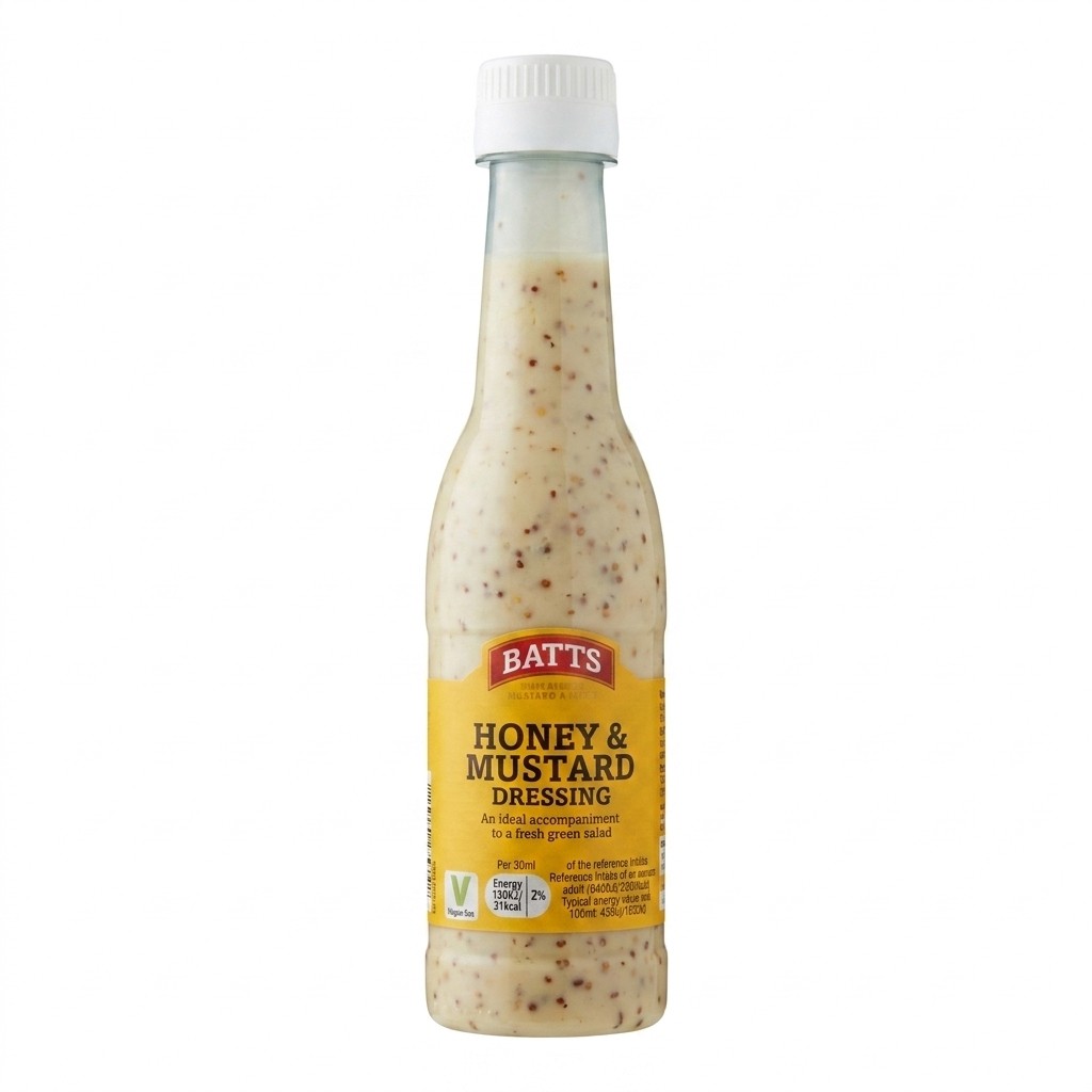 Batts Honey & Mustard Dressing 250ml