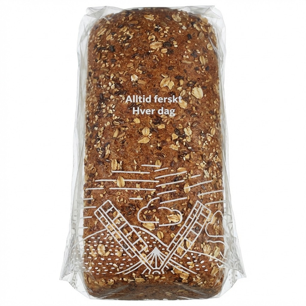 Grovt Speltbrød 700g Meny