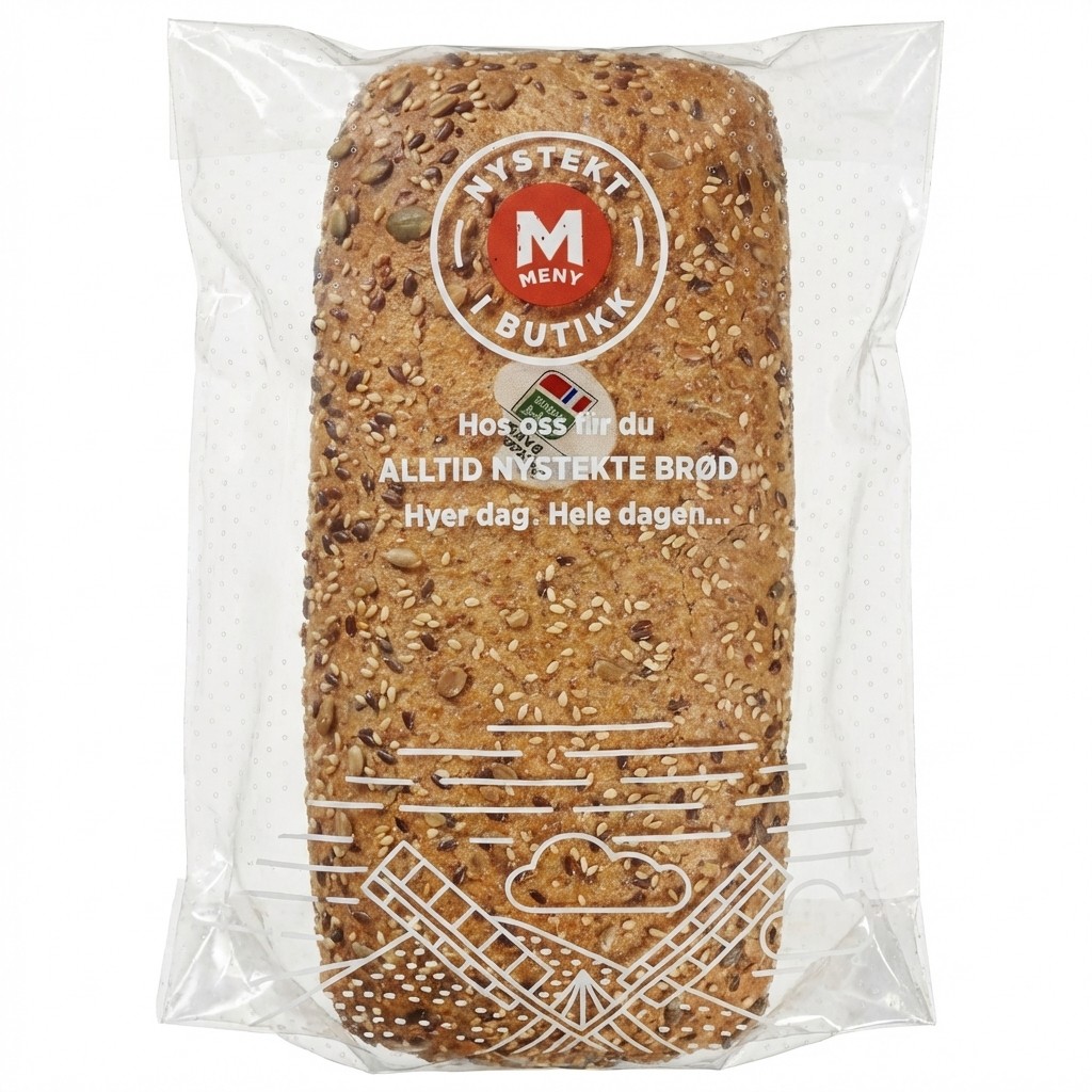 Norsk Grovbrød 650g Meny