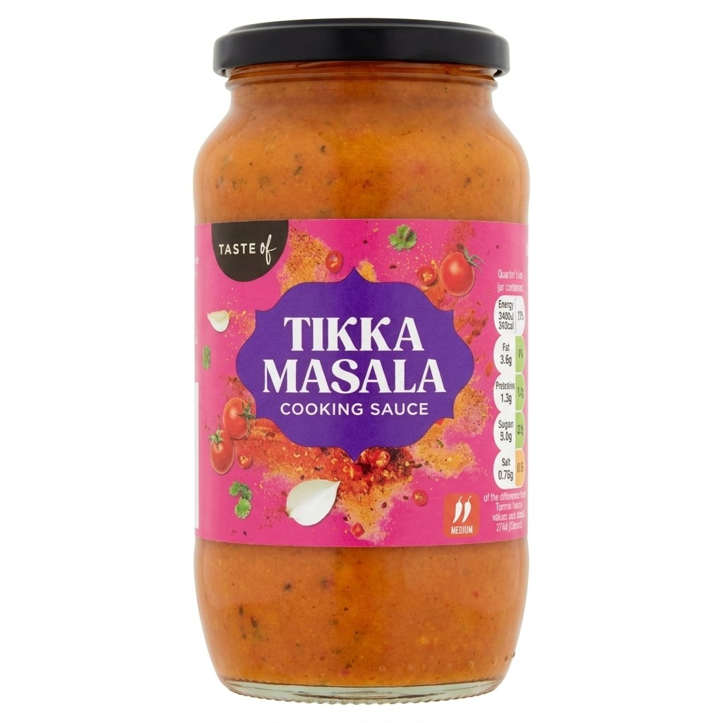 Taste of Tikka Masala Cooking Sauce 500g