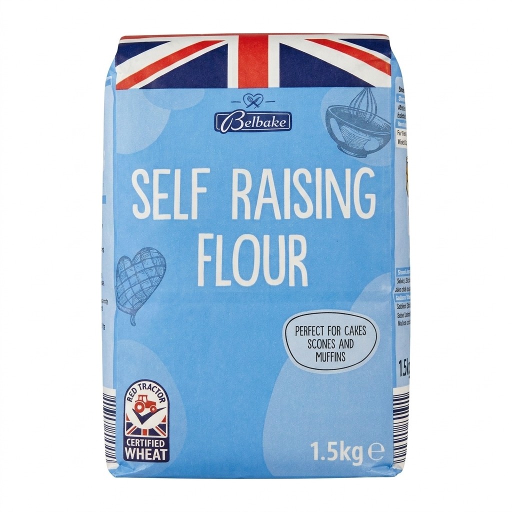 Belbake Self Raising Flour 1.5kg