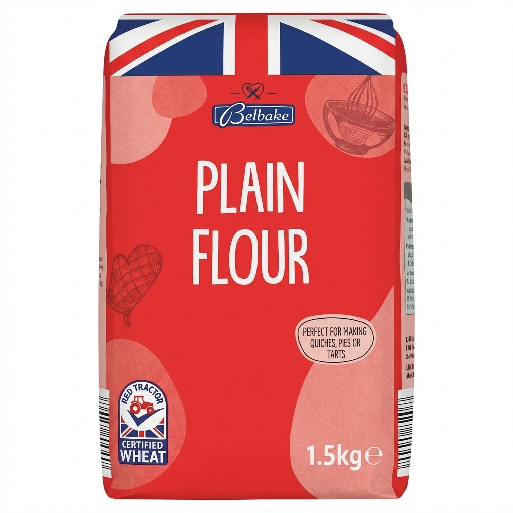 Belbake Plain Flour 1.5kg