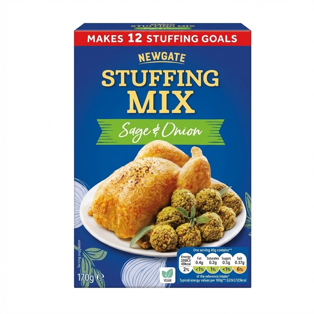 Newgate Stuffing Mix Sage & Onion 170g