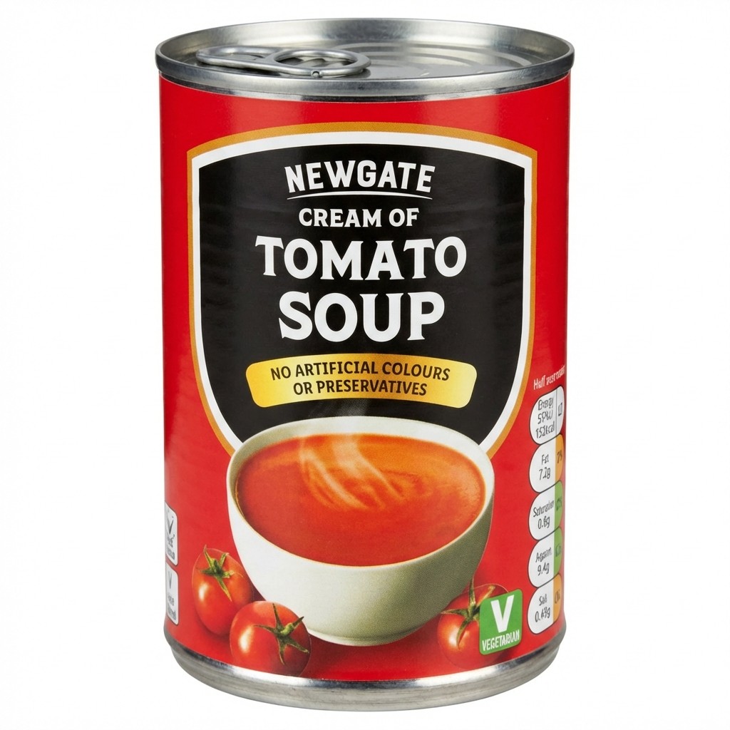 Newgate Cream of Tomato Soup 400g