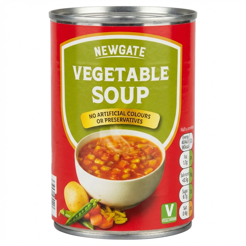 Newgate Vegetable Soup 400g