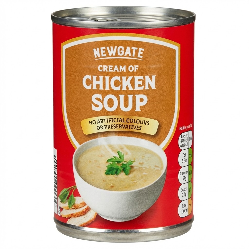 Newgate Cream of Chicken Soup 400g