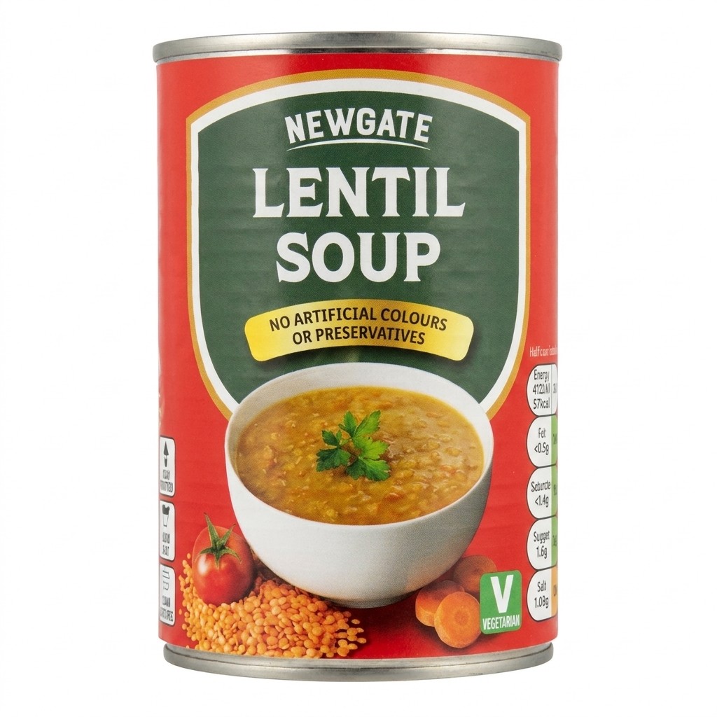 Lidl Lentil Soup 400g