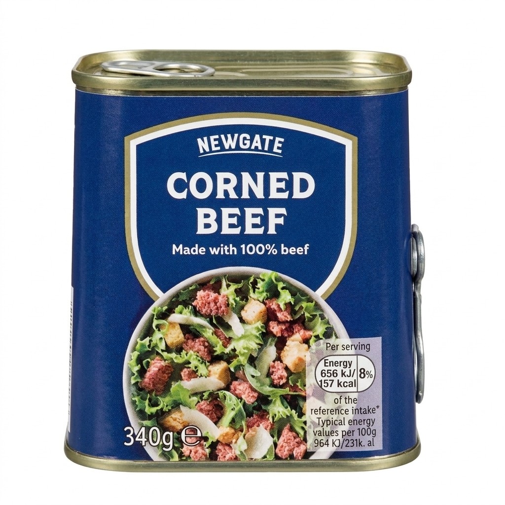 Newgate Corned Beef 340g