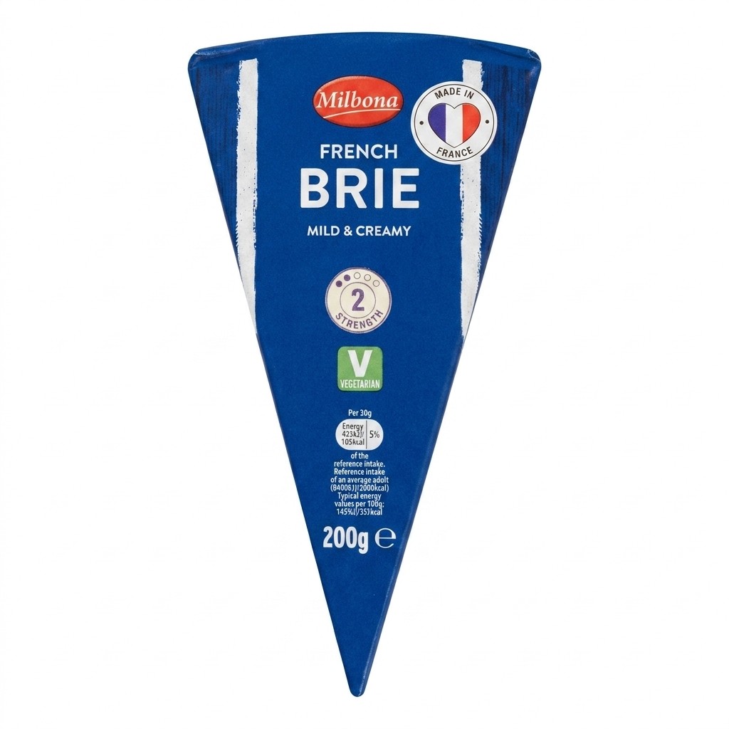 Milbona French Brie 200g