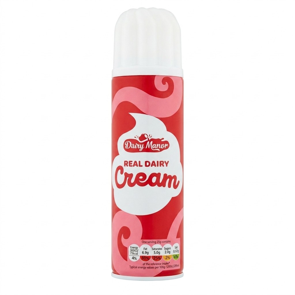 Dairy Manor Real Dairy Cream 250g