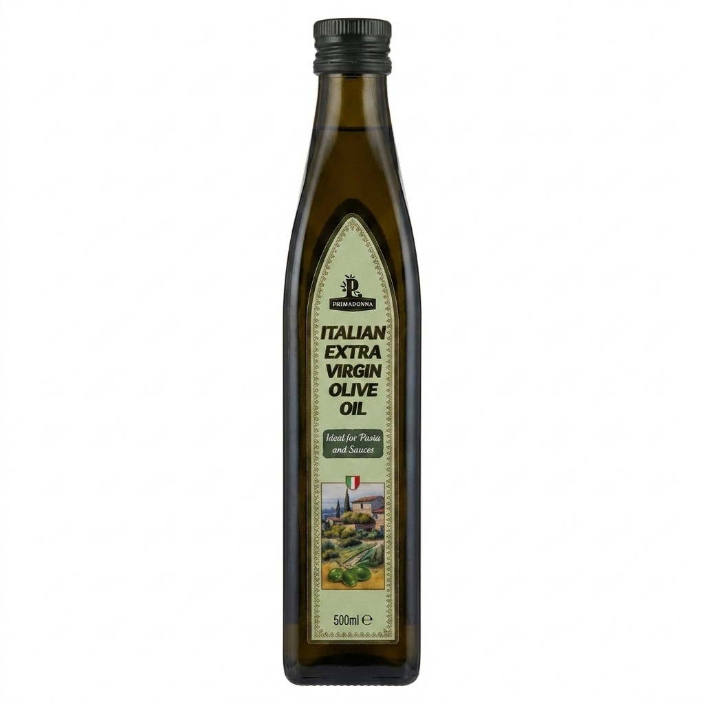Primadonna Italian Extra Virgin Olive Oil 500ml