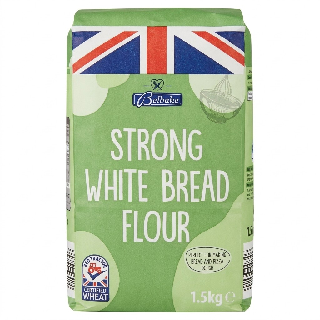 Belbake Strong White Bread Flour 1.5kg