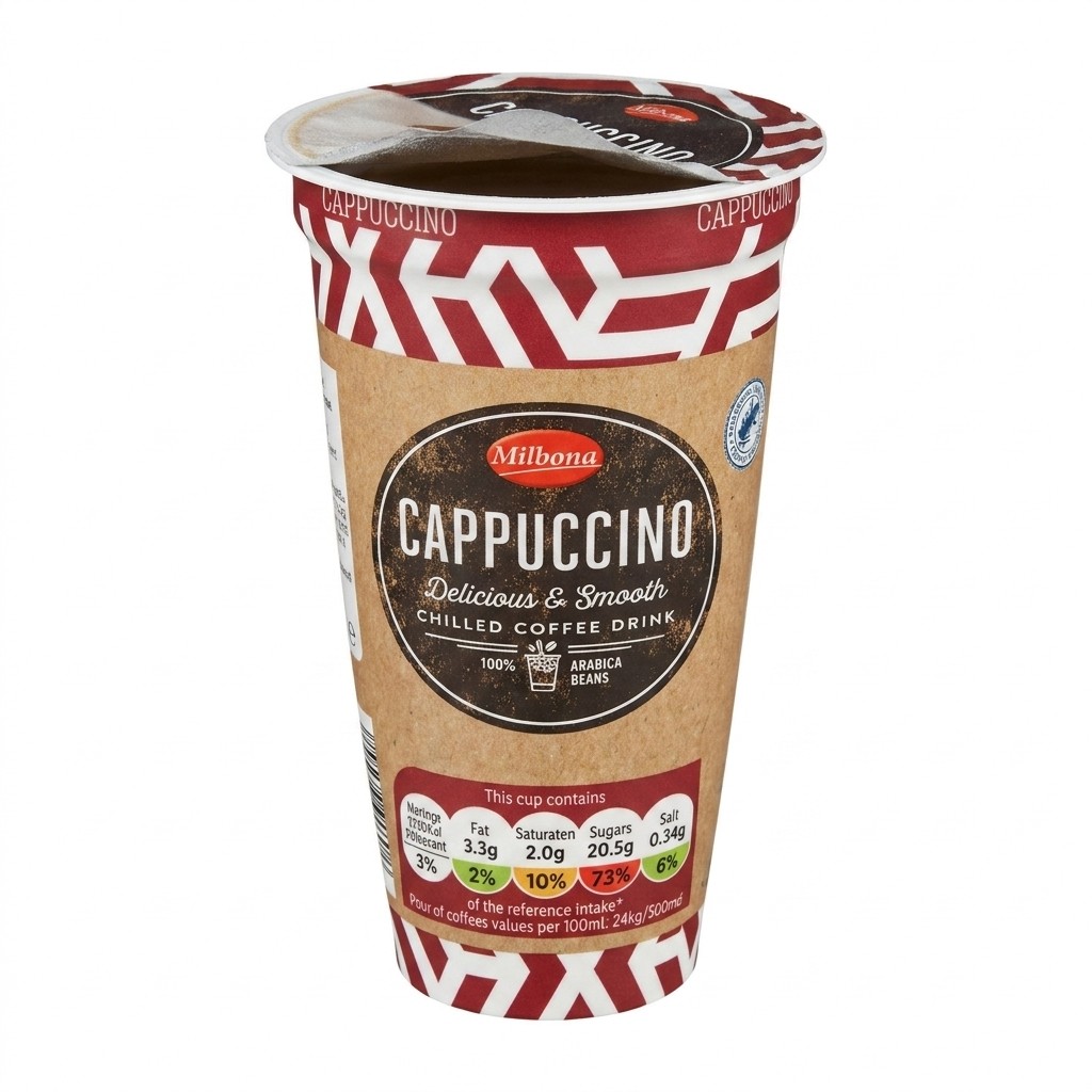 Milbona Cappuccino 250ml