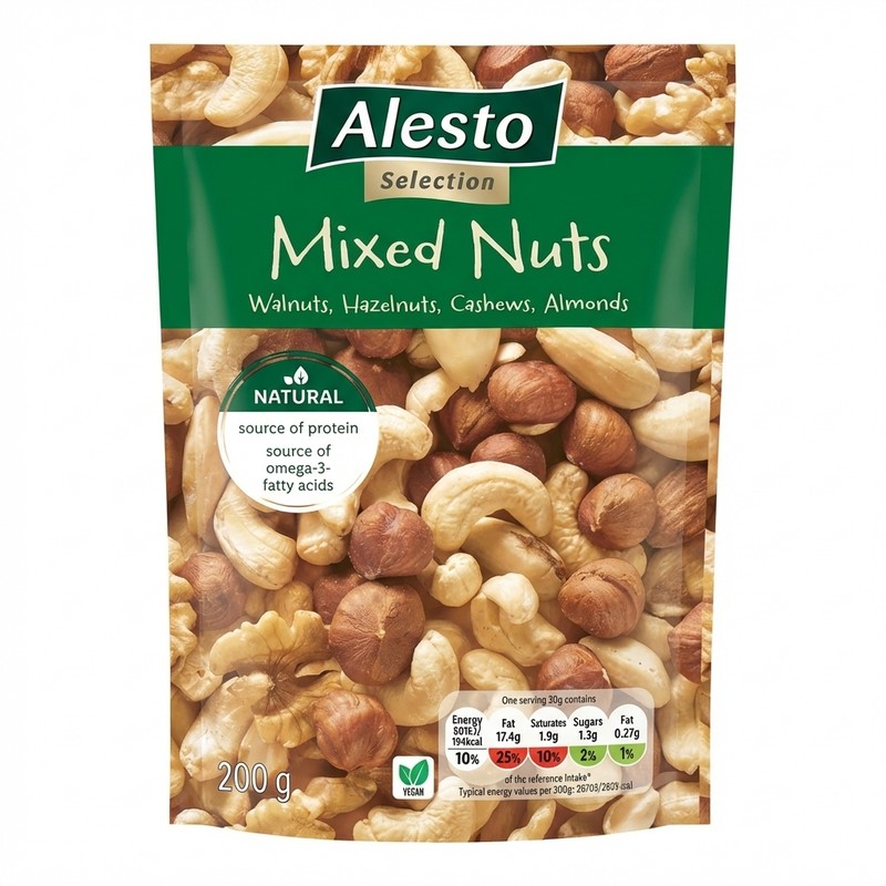 Alesto Mixed Nuts 200g