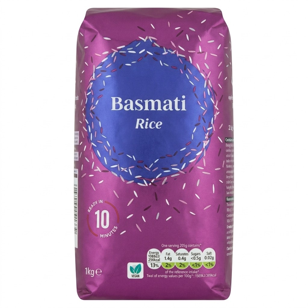 Lidl Basmati Rice 1kg