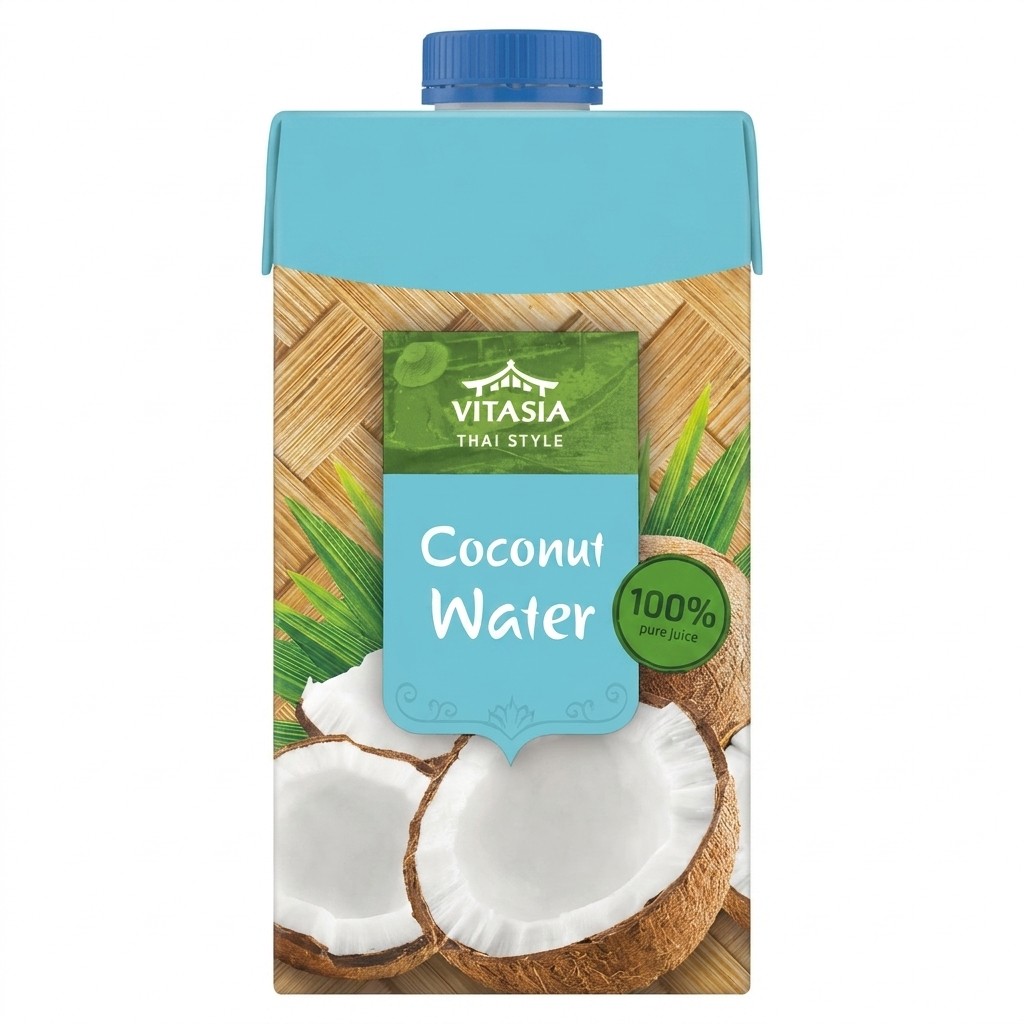 Vitasia Coconut Water 1l